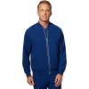 Healing Hands Samuel Bomber Jacket 6 Pockets, Moisture Wicking, 360° Stretch & Recycled Fibers – 5350(Navy)