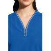 Healing Hands Scrub Top for Women Sonia Top with 3 Pockets Moisture Wicking, 360° Stretch & Recycled Fibers – 2274(Royal)