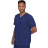 Healing Hands Scrubs for Men Top Blue Label One Pocket Men’s Scrub Top Lightweight Fabric 2223 James