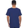 Healing Hands Scrubs for Men Top Blue Label One Pocket Men’s Scrub Top Lightweight Fabric 2223 James