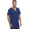 Healing Hands Scrubs for Men Top Blue Label One Pocket Men’s Scrub Top Lightweight Fabric 2223 James