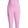 Healing Hands Women’s Scrub Jogger Pant Tara with 6 Pockets, Durable, 2-Way Stretch and Easy Care Fabric – 9233(Taffy Pink)