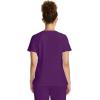 Healing Hands Women’s Tops V-Neck Scrub Top Tuck-in with Welt Chest Pocket HH755(Eggplant)
