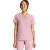 Healing Hands Women’s Tops V-Neck Scrub Top Tuck-in with Welt Chest Pocket HH755(Pink Pearl)