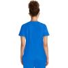 Healing Hands Women’s Tops V-Neck Scrub Top Tuck-in with Welt Chest Pocket HH755(Royal)