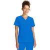 Healing Hands Women’s Tops V-Neck Scrub Top Tuck-in with Welt Chest Pocket HH755(Royal)
