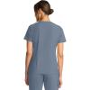 Healing Hands Women’s Tops V-Neck Scrub Top Tuck-in with Welt Chest Pocket HH755(Twilight Blue)