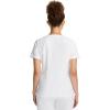 Healing Hands Women’s Tops V-Neck Scrub Top Tuck-in with Welt Chest Pocket HH755(White Gardenia)