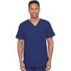 Healing Hands Scrubs for Men Top Blue Label One Pocket Men’s Scrub Top Lightweight Fabric 2223 James