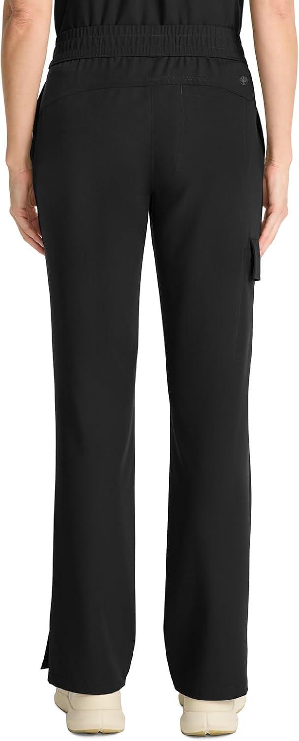 imageHealing Hands Scrubs for Women Medical Pant Drawstring Straight Leg Bottoms HH153Black