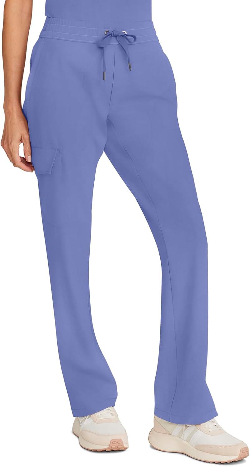 imageHealing Hands Scrubs for Women Medical Pant Drawstring Straight Leg Bottoms HH153Ceil