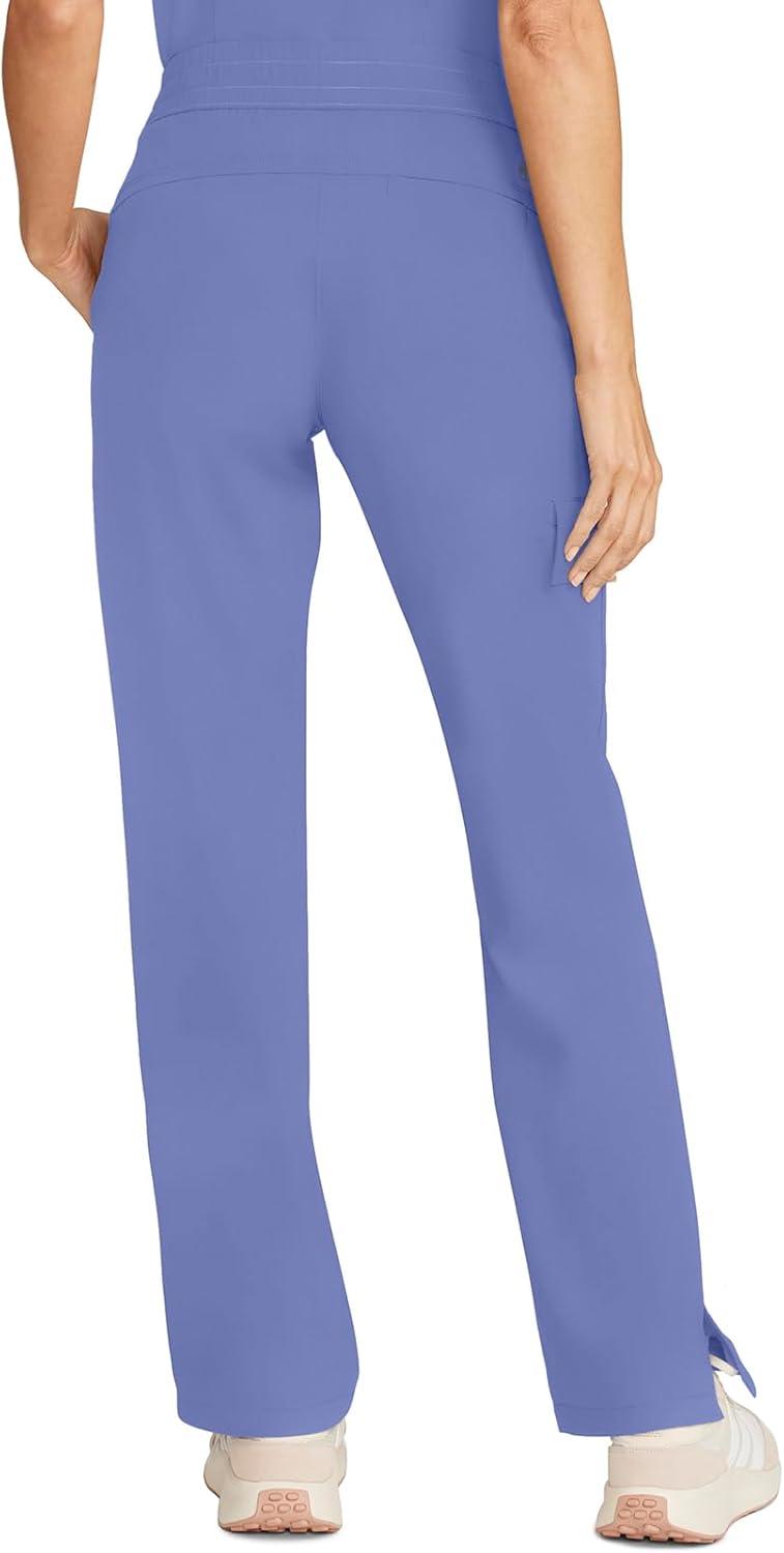 imageHealing Hands Scrubs for Women Medical Pant Drawstring Straight Leg Bottoms HH153Ceil