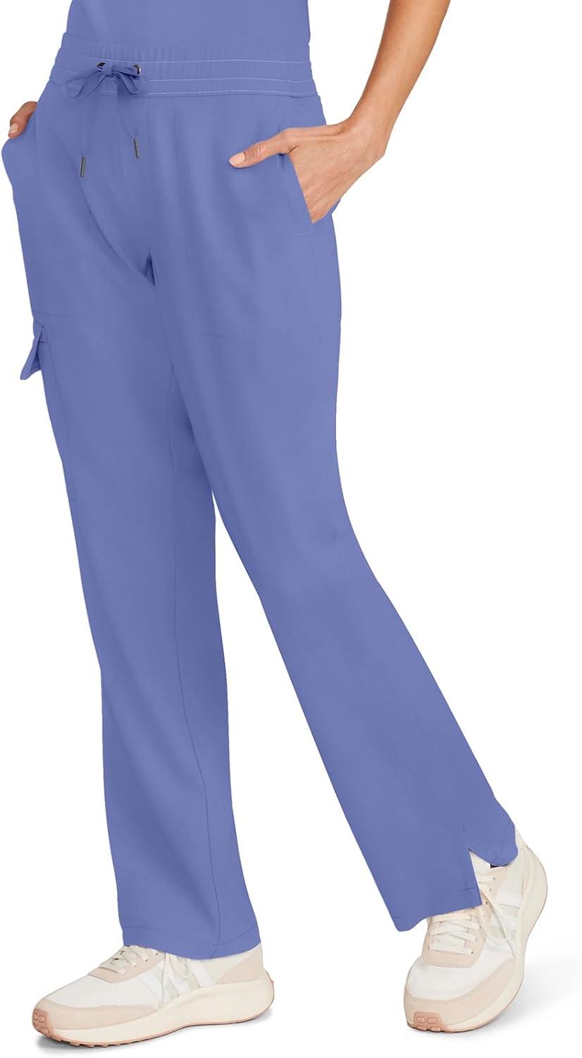 imageHealing Hands Scrubs for Women Medical Pant Drawstring Straight Leg Bottoms HH153Ceil