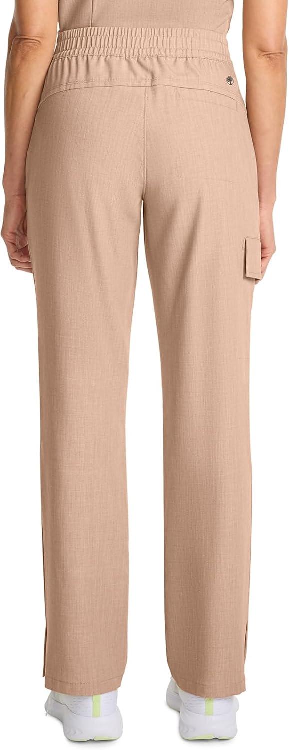 imageHealing Hands Scrubs for Women Medical Pant Drawstring Straight Leg Bottoms HH153Desert Taupe