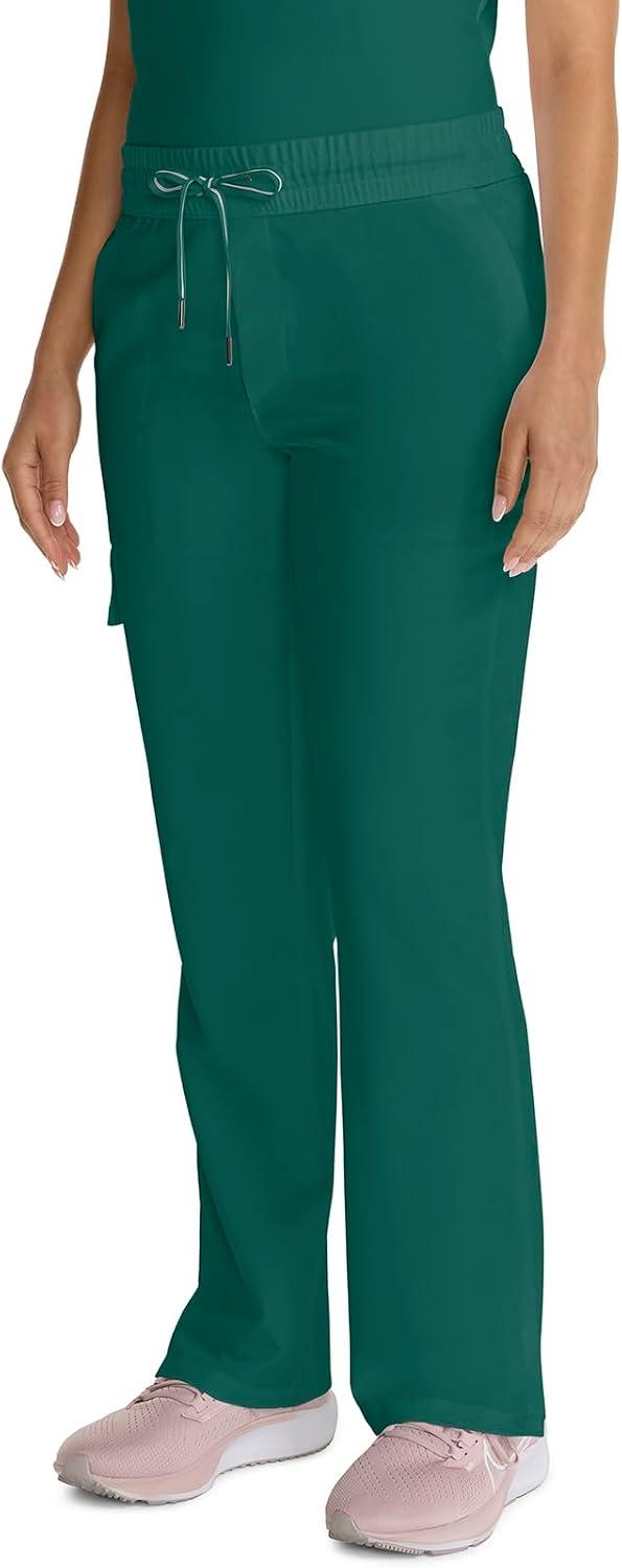 imageHealing Hands Scrubs for Women Medical Pant Drawstring Straight Leg Bottoms HH153Hunter