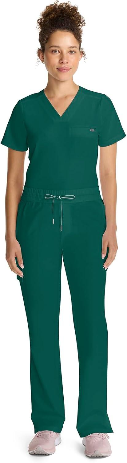 imageHealing Hands Scrubs for Women Medical Pant Drawstring Straight Leg Bottoms HH153Hunter