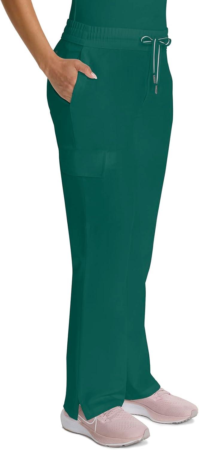imageHealing Hands Scrubs for Women Medical Pant Drawstring Straight Leg Bottoms HH153Hunter