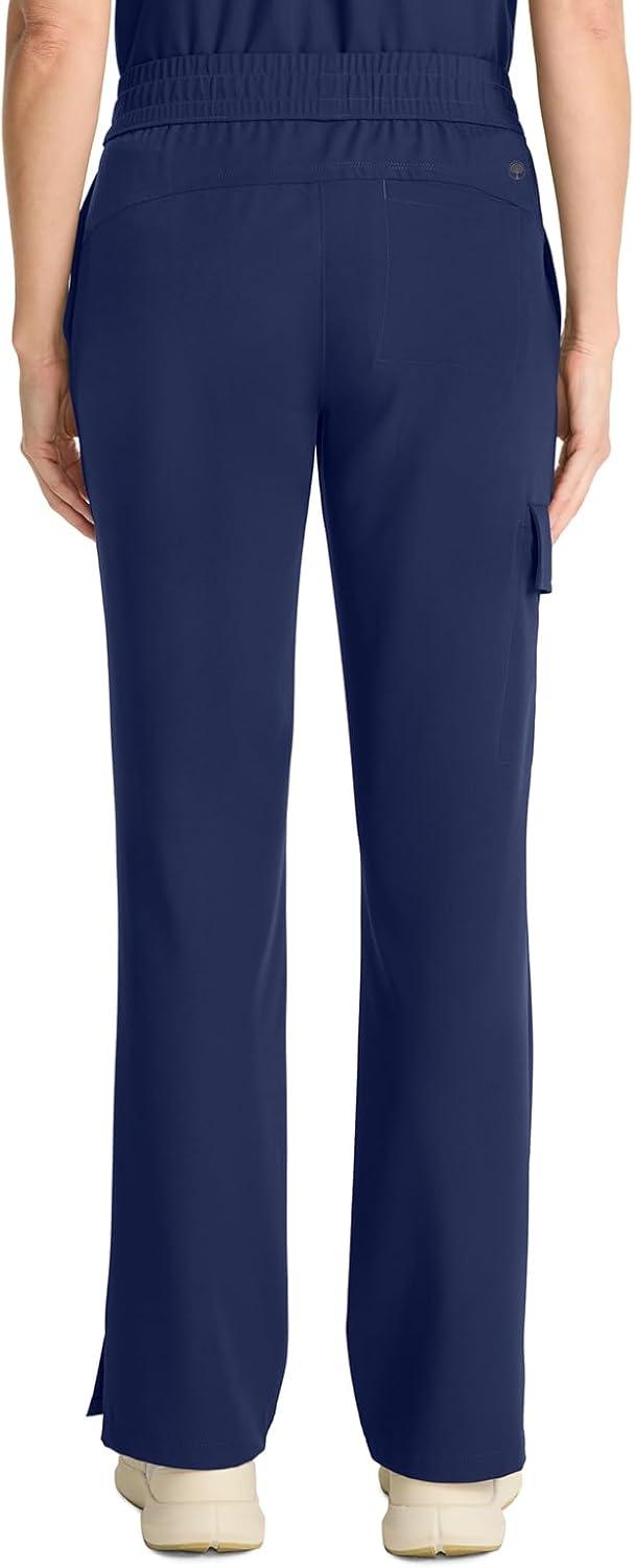 imageHealing Hands Scrubs for Women Medical Pant Drawstring Straight Leg Bottoms HH153Navy