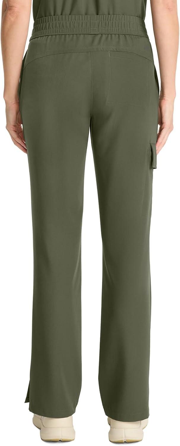 imageHealing Hands Scrubs for Women Medical Pant Drawstring Straight Leg Bottoms HH153Olive