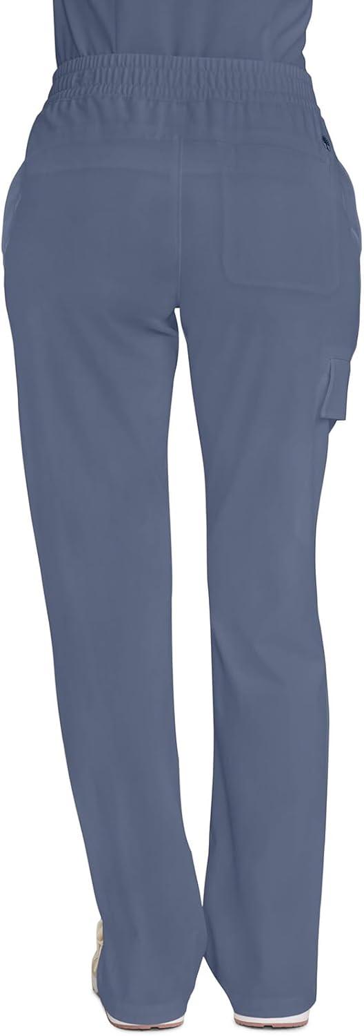 imageHealing Hands Scrubs for Women Medical Pant Drawstring Straight Leg Bottoms HH153Twilight Blue