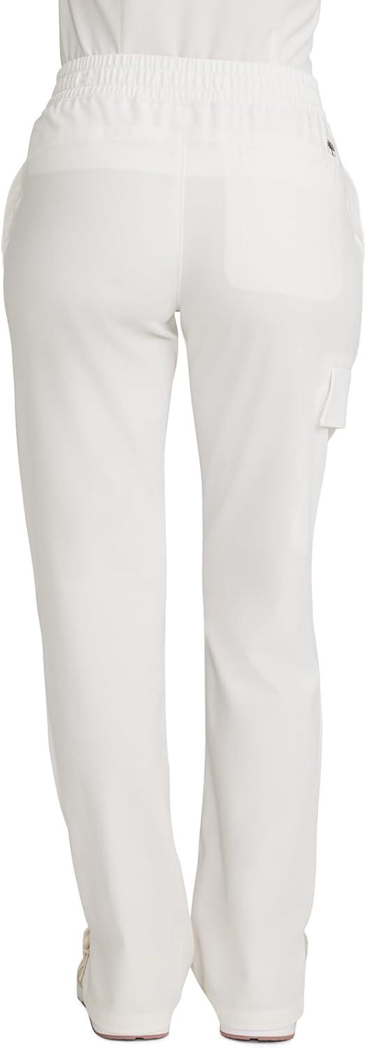 imageHealing Hands Scrubs for Women Medical Pant Drawstring Straight Leg Bottoms HH153White Gardenia