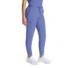 Healing Hands Joggers Scrub Pants for Women Mid-Rise Bottoms with Bekah Drawstring HH155(Ceil)