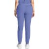 Healing Hands Joggers Scrub Pants for Women Mid-Rise Bottoms with Bekah Drawstring HH155(Ceil)