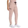 Healing Hands Joggers Scrub Pants for Women Mid-Rise Bottoms with Bekah Drawstring HH155(Desert Taupe)