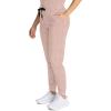 Healing Hands Joggers Scrub Pants for Women Mid-Rise Bottoms with Bekah Drawstring HH155(Desert Taupe)