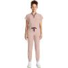 Healing Hands Joggers Scrub Pants for Women Mid-Rise Bottoms with Bekah Drawstring HH155(Desert Taupe)