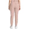 Healing Hands Joggers Scrub Pants for Women Mid-Rise Bottoms with Bekah Drawstring HH155(Desert Taupe)