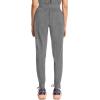 Healing Hands Joggers Scrub Pants for Women Mid-Rise Bottoms with Bekah Drawstring HH155(Heather Ash)