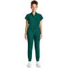 Healing Hands Joggers Scrub Pants for Women Mid-Rise Bottoms with Bekah Drawstring HH155(Hunter)