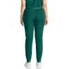 Healing Hands Joggers Scrub Pants for Women Mid-Rise Bottoms with Bekah Drawstring HH155(Hunter)