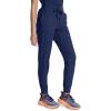 Healing Hands Joggers Scrub Pants for Women Mid-Rise Bottoms with Bekah Drawstring HH155(Navy)