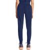 Healing Hands Joggers Scrub Pants for Women Mid-Rise Bottoms with Bekah Drawstring HH155(Navy)