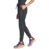 Healing Hands Joggers Scrub Pants for Women Mid-Rise Bottoms with Bekah Drawstring HH155(Pewter)