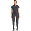 Healing Hands Joggers Scrub Pants for Women Mid-Rise Bottoms with Bekah Drawstring HH155(Pewter)