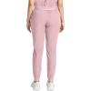 Healing Hands Joggers Scrub Pants for Women Mid-Rise Bottoms with Bekah Drawstring HH155(Pink Pearl)