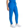 Healing Hands Joggers Scrub Pants for Women Mid-Rise Bottoms with Bekah Drawstring HH155(Royal)