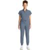 Healing Hands Joggers Scrub Pants for Women Mid-Rise Bottoms with Bekah Drawstring HH155(Twilight Blue)