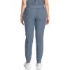 Healing Hands Joggers Scrub Pants for Women Mid-Rise Bottoms with Bekah Drawstring HH155(Twilight Blue)