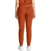 Healing Hands Joggers Scrub Pants for Women Mid-Rise Bottoms with Bekah Drawstring HH155(Warm Sunrise)