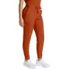 Healing Hands Joggers Scrub Pants for Women Mid-Rise Bottoms with Bekah Drawstring HH155(Warm Sunrise)