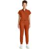 Healing Hands Joggers Scrub Pants for Women Mid-Rise Bottoms with Bekah Drawstring HH155(Warm Sunrise)