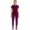 Healing Hands Joggers Scrub Pants for Women Mid-Rise Bottoms with Bekah Drawstring HH155(Wine)