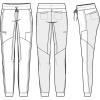 Healing Hands Men’s Scrub Pant Nolen Jogger with 6 Pocket, Moisture Wicking, 360° Stretch & Recycled Fibers 9172(Galaxy Blue)