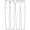 Healing Hands Scrubs for Women Jogger Camo Pant Tate 5 Pockets Moisture Wicking, Easy Care, 360° Stretch, Quick Dry – 9350(Olive)