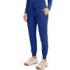 Healing Hands Women’s Jogger Scrub Pant 7 Pockets Elastic Drawstring, with Moisture Wicking & 2-Way Stretch Technology – 9244(Galaxy Blue)