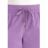 Healing Hands Women’s Jogger Scrub Pant 7 Pockets Elastic Drawstring, with Moisture Wicking & 2-Way Stretch Technology – 9244(Purple Moonstone)